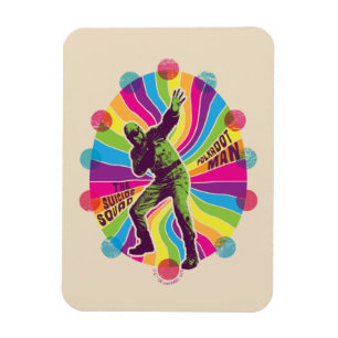 Ímã O Esquadrão Suicida   Polka-Dot Man Psychedelic
