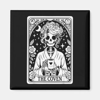 Imã O esqueleto da coven casamento despedida de soltei