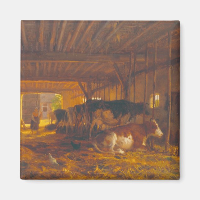 Imã O estábulo de Vaca, século XIX (Frente)