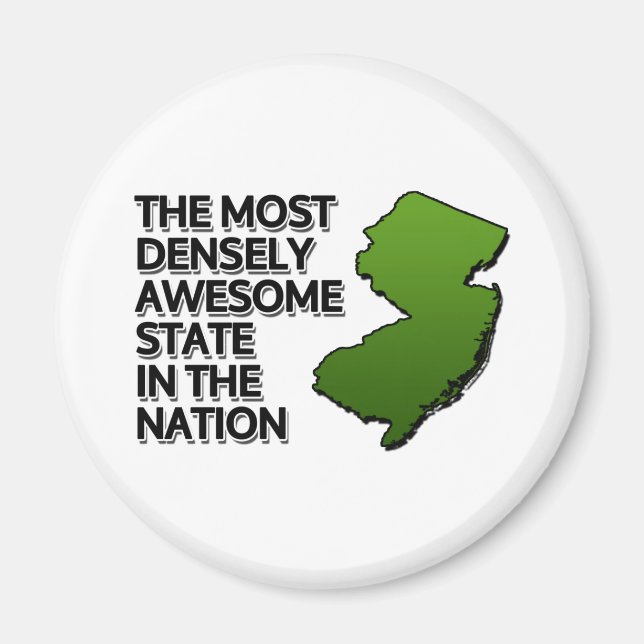 Imã O Estado Mais Incrível da Nação (Frente)