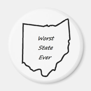 Imã O estado o mais mau de Ohio nunca