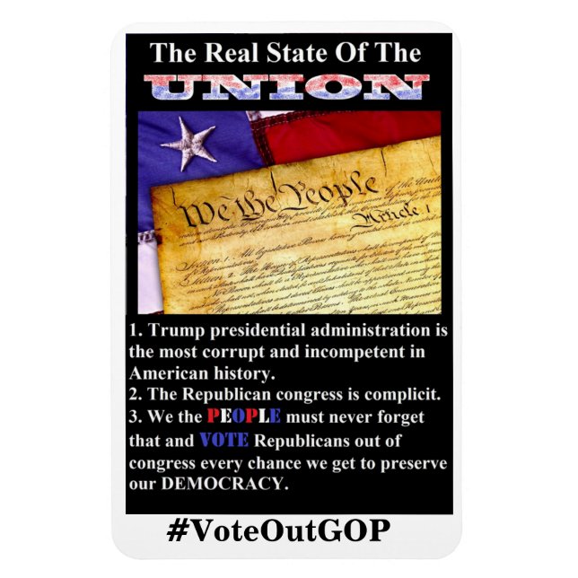 Ímã O Estado Real Da UNIÃO (Vertical)