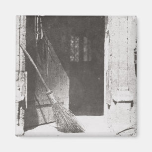 Imã O estar aberto, em março de 1843 (foto de b/w)