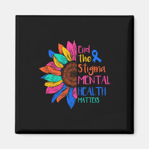 Imã O Estigma Problemas de Saúde Mental Sensibilização