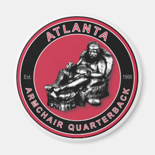 Imã O estratego da poltrona - futebol de Atlanta