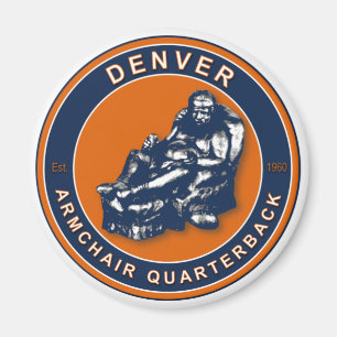 Imã O estratego da poltrona - futebol de Denver