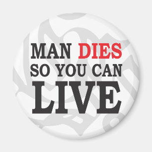 Imã O evangelho Headlines o ímã cristão