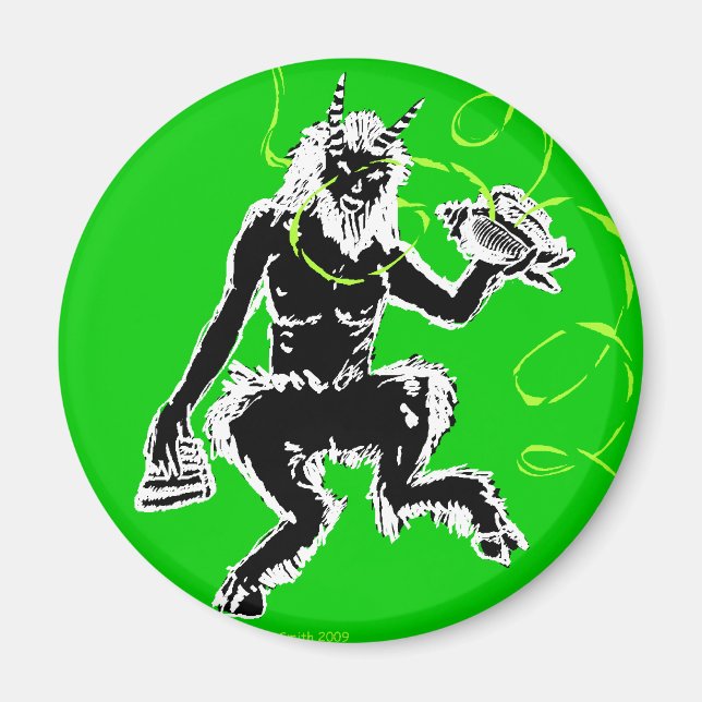 Imã O Excelente Deus Pan (Frente)