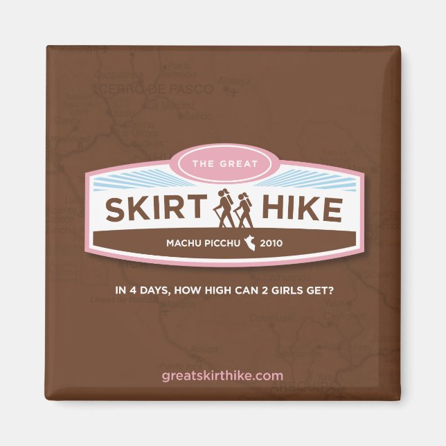 Imã O Excelente do Hike Magnet (Frente)