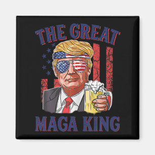 Imã O Excelente Maga King é um trunfo da cerveja ameri
