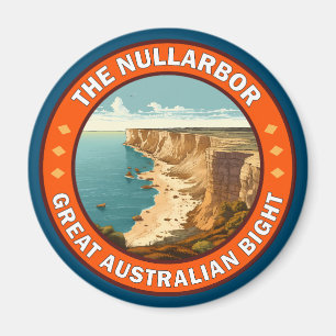 Imã O Excelente Nullarbor - Emblema Retroativo Austral