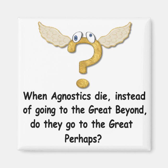 Imã O Excelente talvez (Frente)