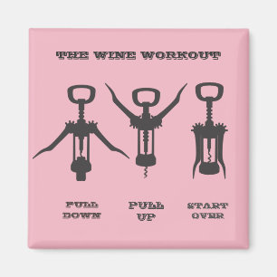 Imã O exercício do vinho