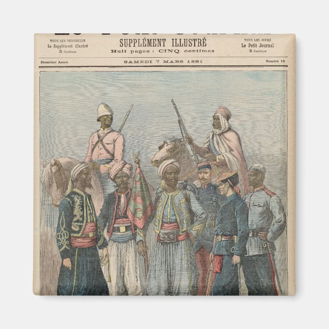 Imã O Exército Colonial (Frente)