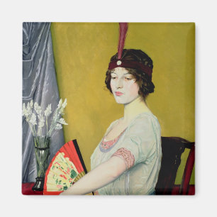 Imã O Fã japonês, 1914