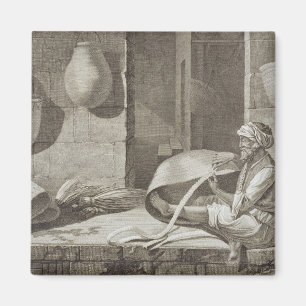 Imã O fabricante de cesta, das artes do volume II e