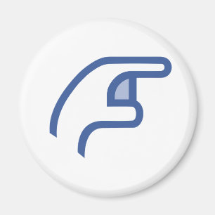 Imã o facebook PICA-ME