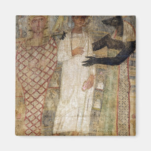 Imã O falecido e sua mamã protegidos por Anubis