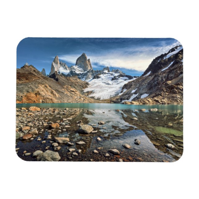 Ímã O Famoso Fitz Roy (Horizontal)