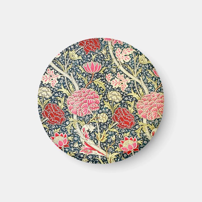 Imã O famoso padrão Cray de William Morris (Frente)