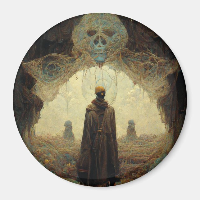 Imã O Fantasia Escura Entryway Sci-Fi (Frente)