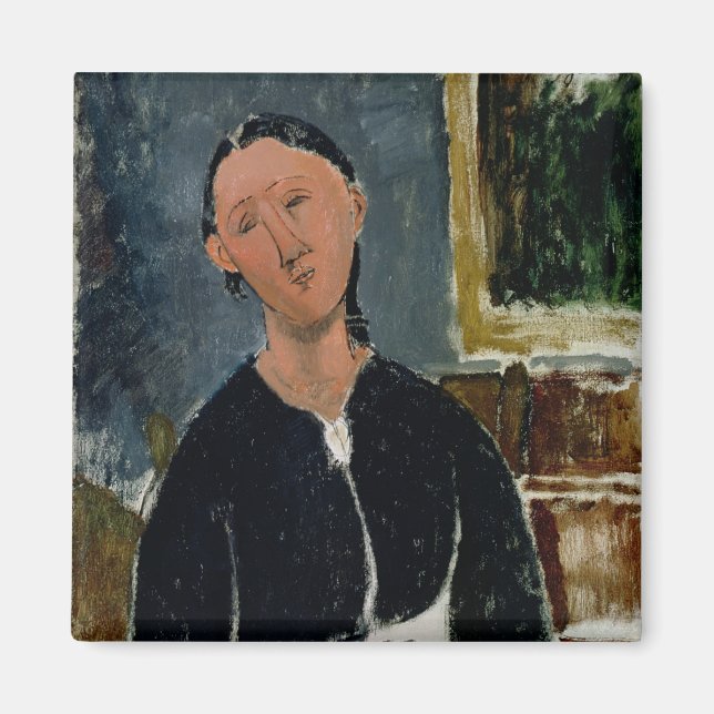 Imã O Fantasista (petróleo na canvas) (Frente)
