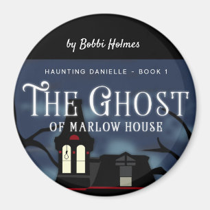 Imã O fantasma da casa Magnt de Marlow