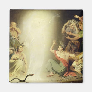 Imã O Fantasma de Clytemnestra despertando as Fúrias,