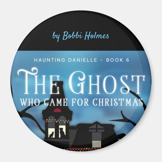 Imã O Fantasma do Natal Passado (Frente)