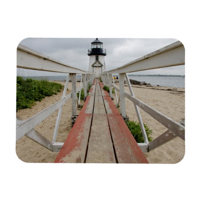 Ímã O farol atual, o último de muitos (Horizontal)