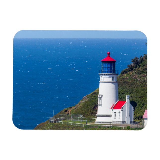 Ímã O Farol de Heceta Head Perto de Florence (Horizontal)