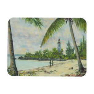 Ímã O farol Zanzibar 1995