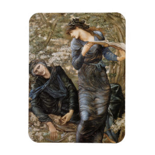 Ímã O Feitiço de Merlin por Vivien (Edward Burne-Jones