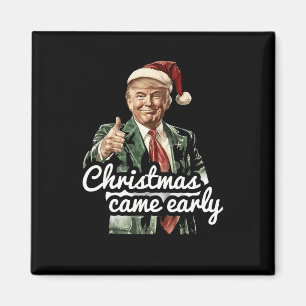 Imã O Feliz Natal Chegou No Início Deste Ano De 2024
