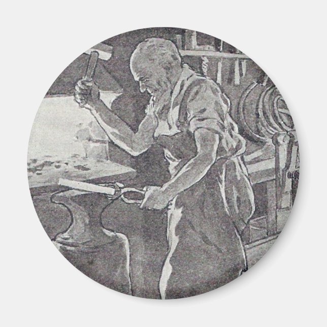 Imã O ferreiro (Frente)