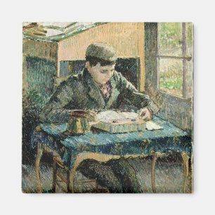 Imã O filho do artista, 1893 (óleo em canvas)