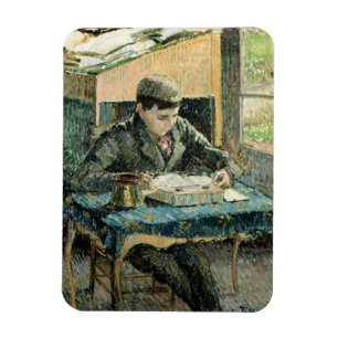 Ímã O filho do artista, 1893 (óleo em canvas)