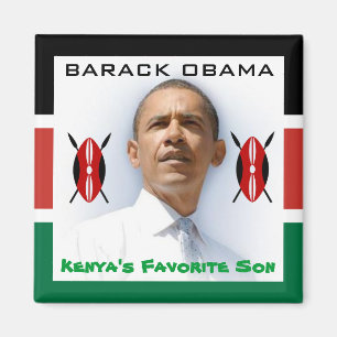 Imã O filho favorito de Kenya