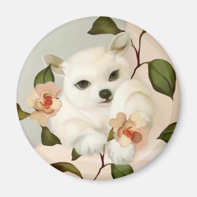 Imã O filhote de YIp (Frente)