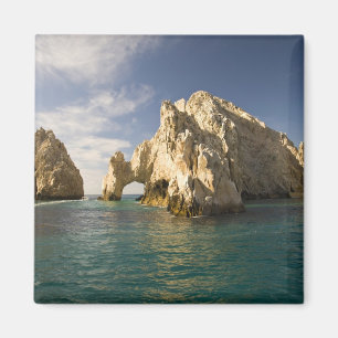 Imã O fim da terra, o arco perto de Cabo San Lucas, Ba