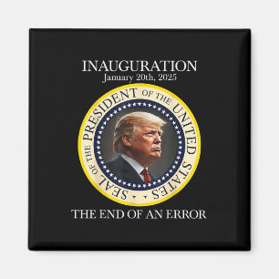 Imã O Fim De Um Erro 20 De Janeiro De 2025 Trump Inaug