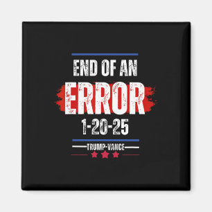 Imã O Fim De Um Erro 20 De Janeiro De 2025 Trump Inaug