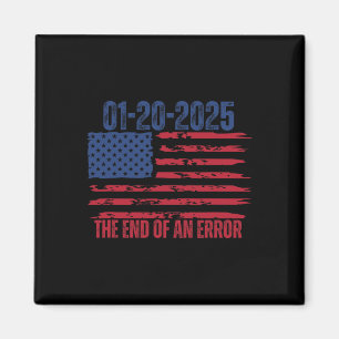 Imã O Fim De Um Erro De 20 De Janeiro De 2025 Trump De