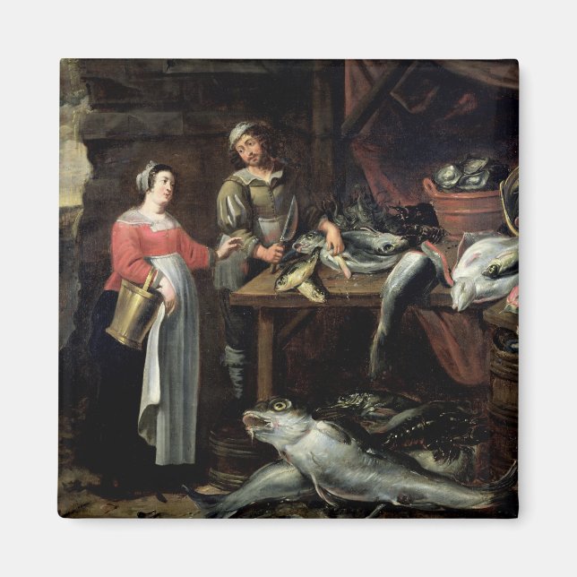 Imã O Fishmonger (Frente)
