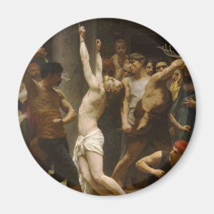 Imã O Flagellation de nosso senhor Jesus Cristo 1880