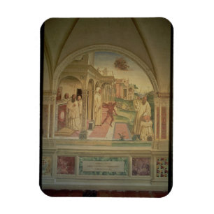 Ímã O Flagellation de St. Benedict, da vida de