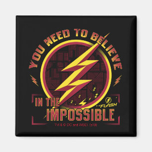 Imã O Flash   É Necessário Acreditar No Impossível