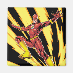 Imã O Flash Lightning Bolts