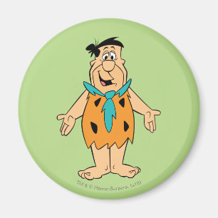 Imã O Flintstone dos Flintstones   Fred