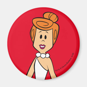 Imã O Flintstone dos Flintstones   Wilma